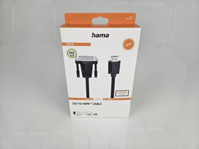 Hama DVI to HDMI kábel 4K 60 Hz, 3m 00200716