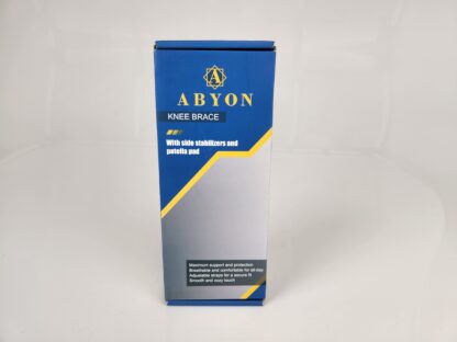 ABYON ML-BDHX – ortéza na koleno s bočnými stabilizátormi a gélovou podložkou, veľkosť L