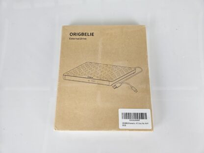 ORIGBELIE TP520 – externá USB-C DVD/CD mechanika, ultratenká