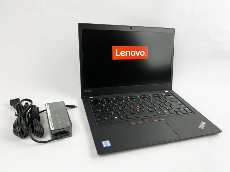 Lenovo ThinkPad T490 14″ i5-8365U/16GB/256GB
