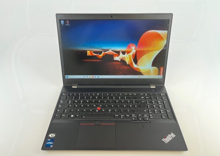 Lenovo ThinkPad P15v Gen3 15.6″ i7-12800H/32GB/512GB/T1200