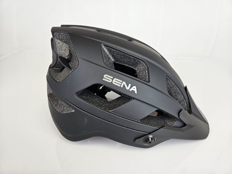 SENA M1 EVO – smart MTB prilba s mesh interkomom, matná čierna, M (55–59 cm)